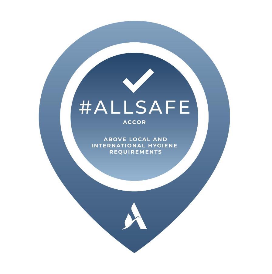 Pullman Bangkok King Power Otel Dış mekan fotoğraf #ALLSAFE logo
