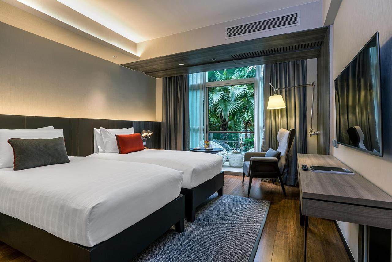 Pullman Bangkok King Power Otel Dış mekan fotoğraf Deluxe Room