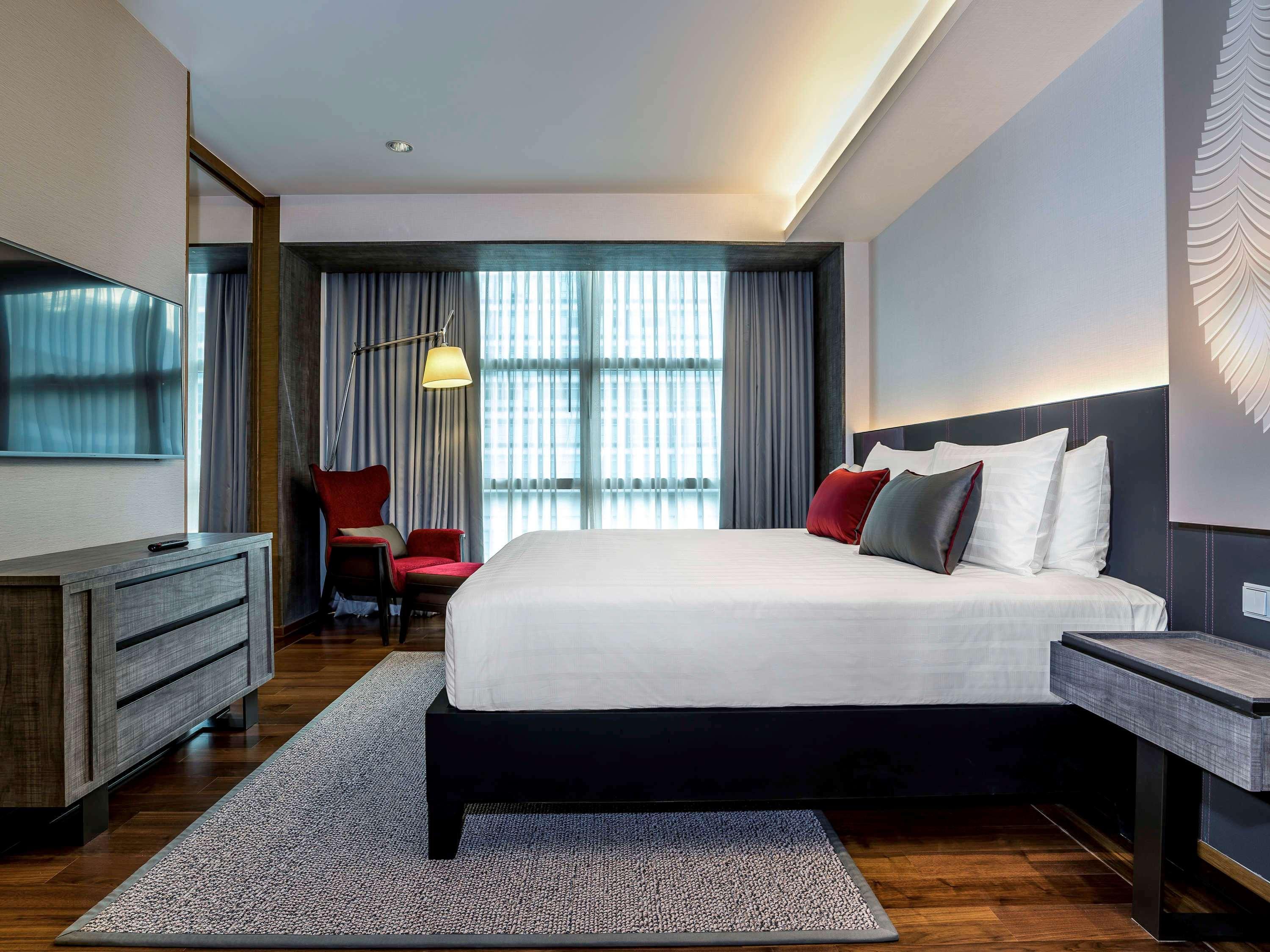Pullman Bangkok King Power Otel Dış mekan fotoğraf Deluxe Suite