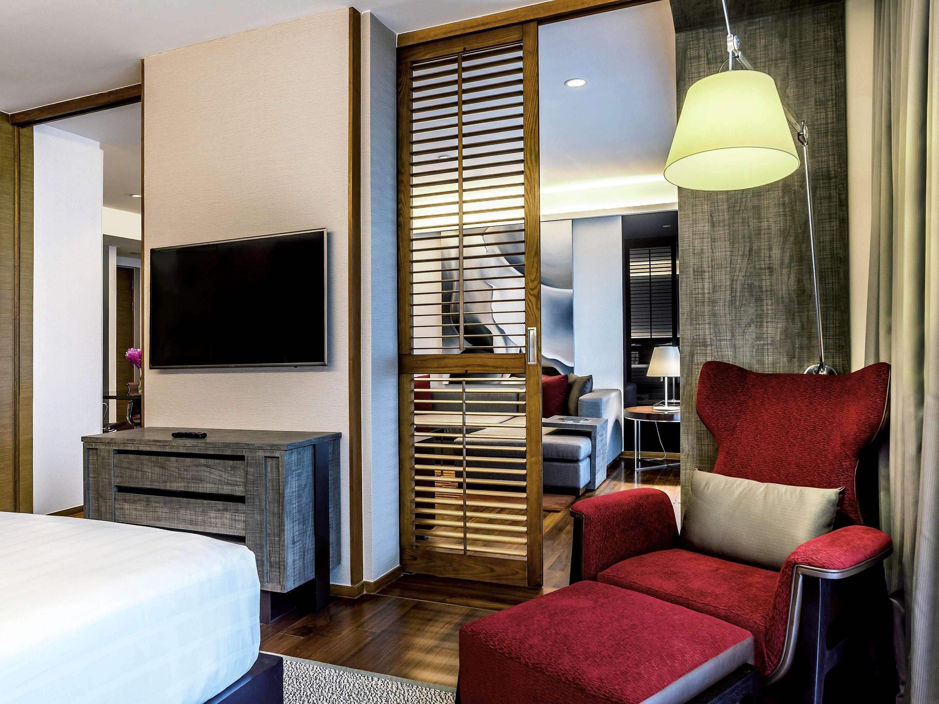 Pullman Bangkok King Power Otel Dış mekan fotoğraf Deluxe Room
