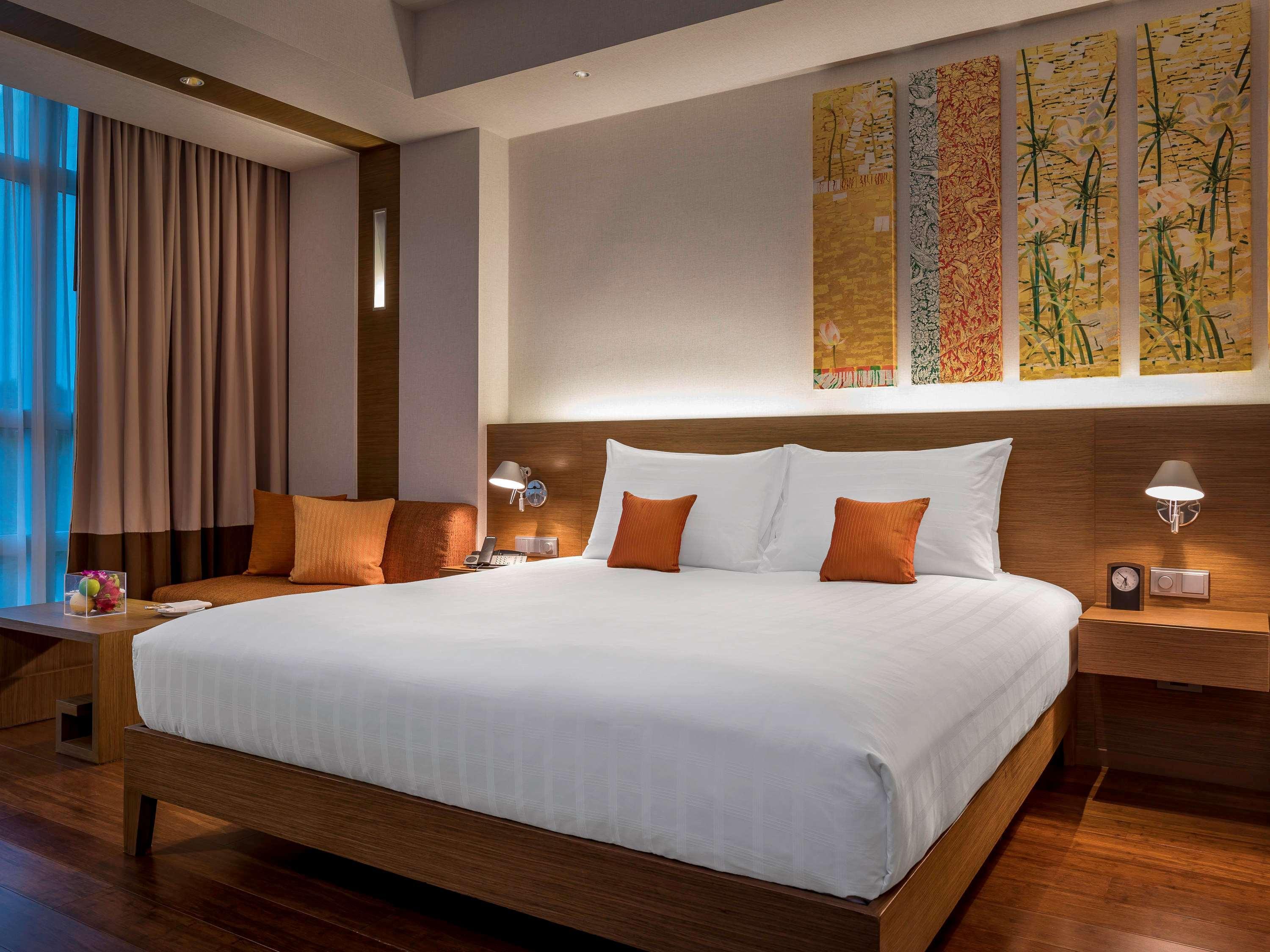 Pullman Bangkok King Power Otel Dış mekan fotoğraf Deluxe Room