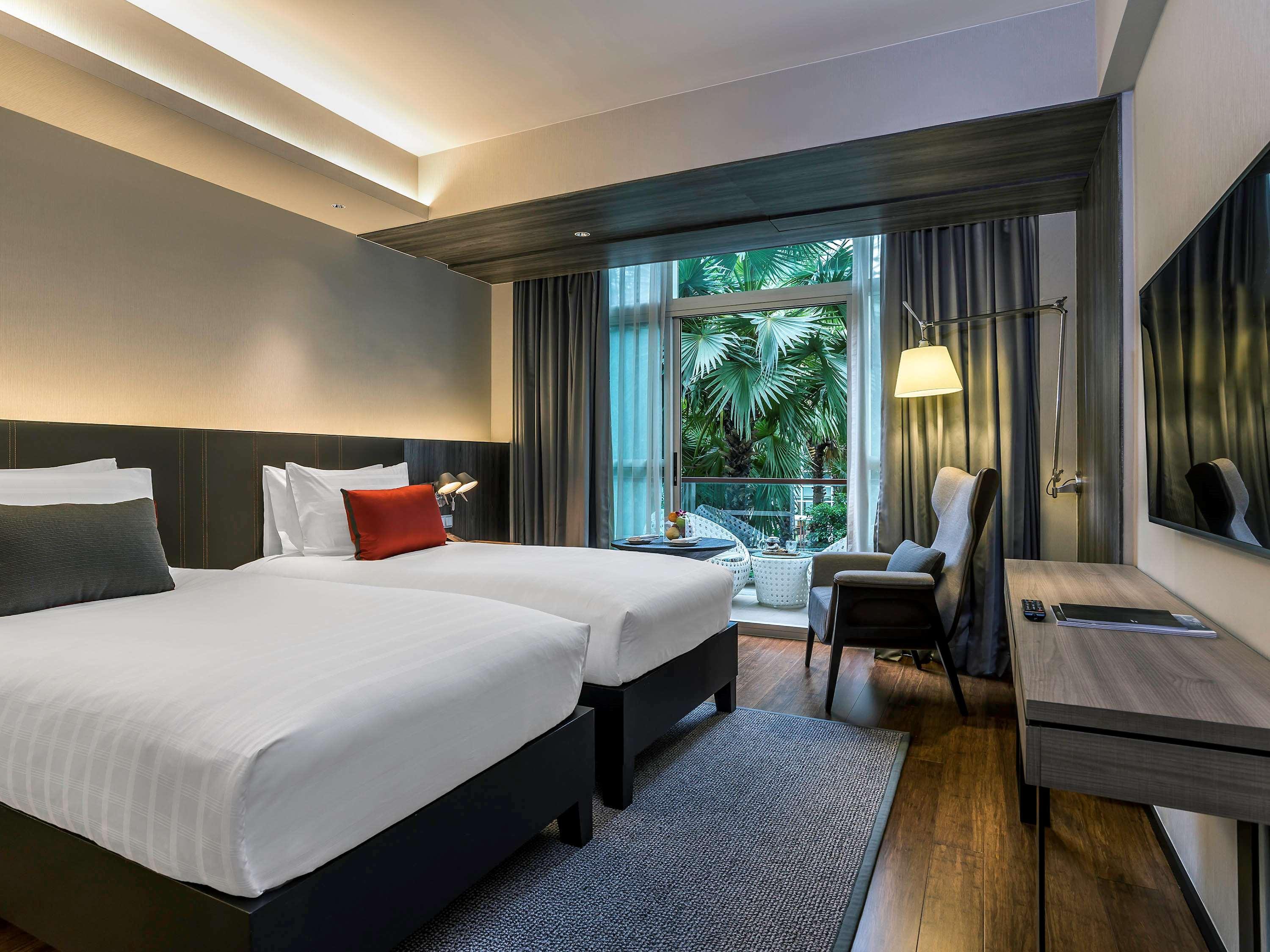 Pullman Bangkok King Power Otel Dış mekan fotoğraf Deluxe Room