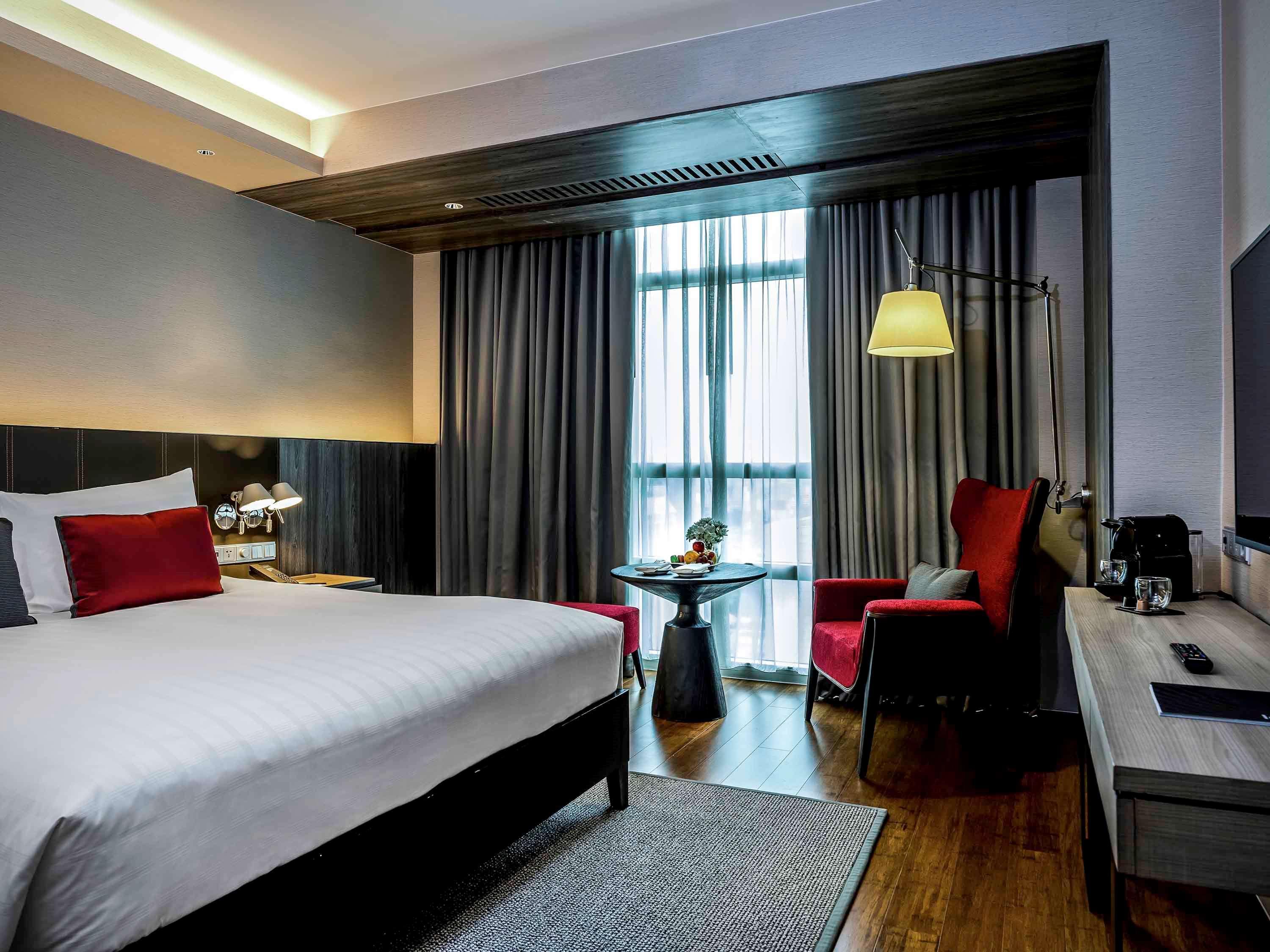 Pullman Bangkok King Power Otel Dış mekan fotoğraf Deluxe Room