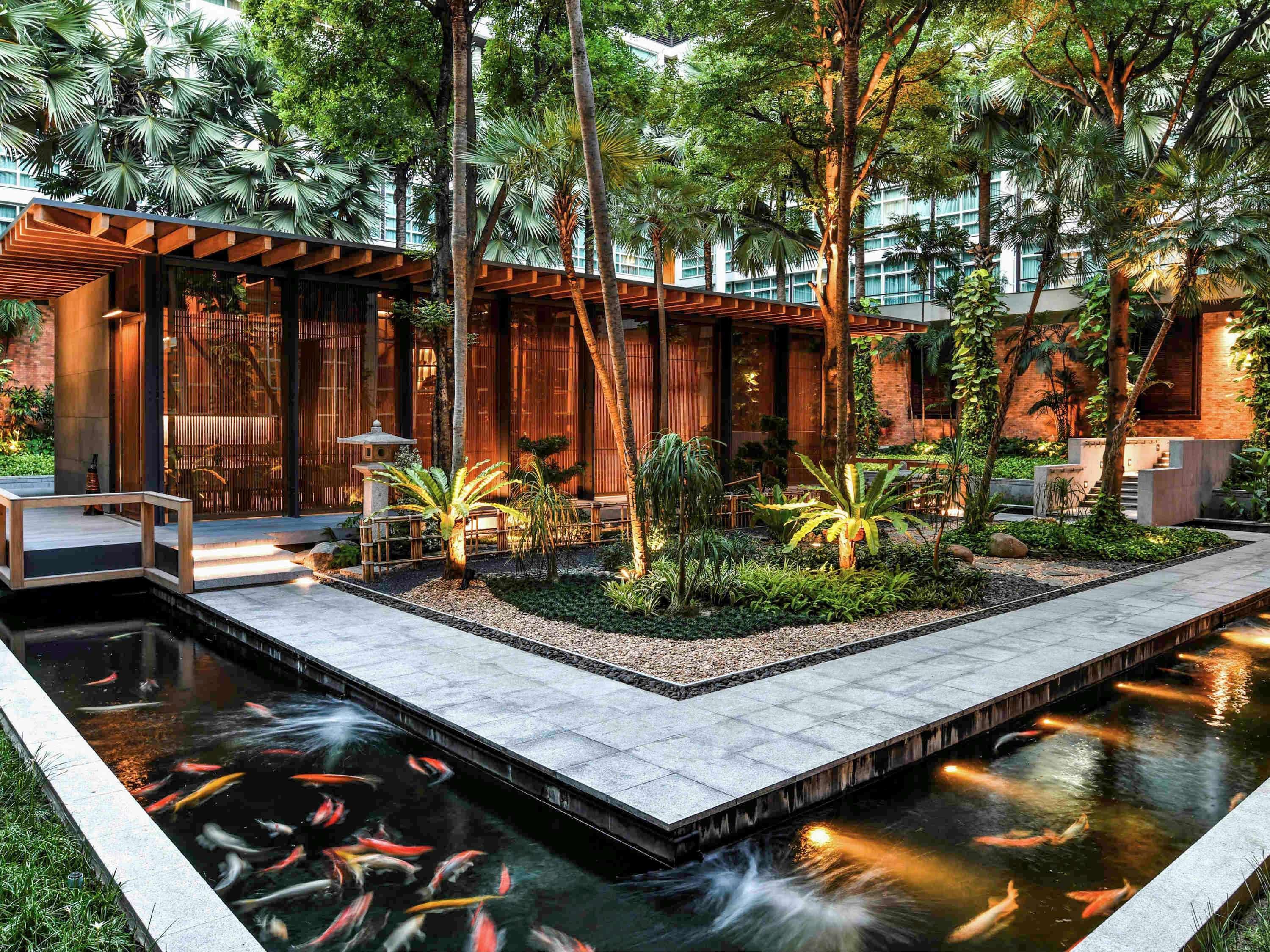 Pullman Bangkok King Power Otel Dış mekan fotoğraf The Park, Hyderabad