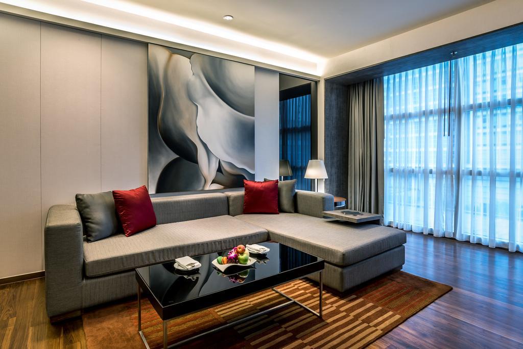 Pullman Bangkok King Power Otel Dış mekan fotoğraf Living room