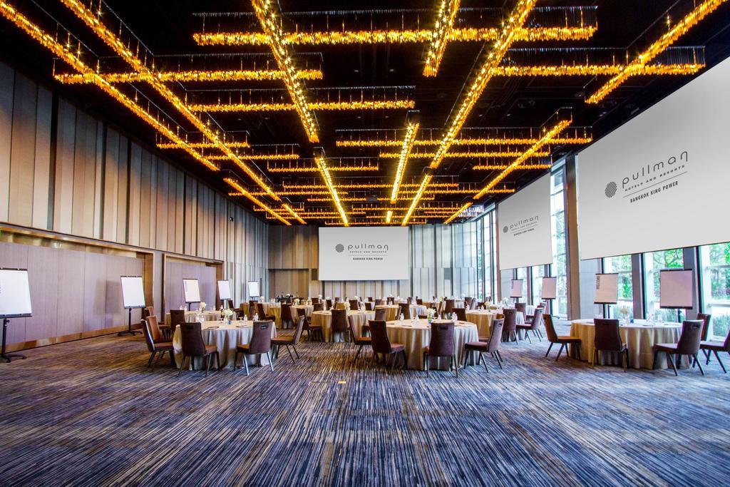 Pullman Bangkok King Power Otel Dış mekan fotoğraf The ballroom