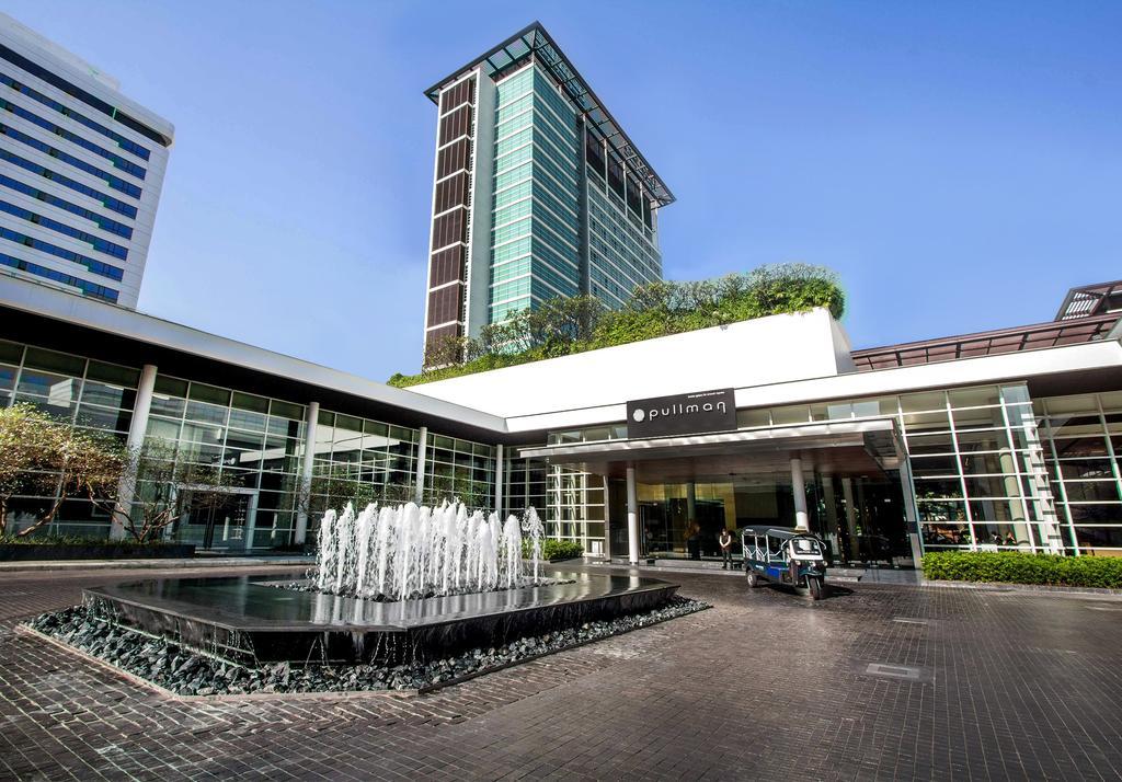 Pullman Bangkok King Power Otel Dış mekan fotoğraf Pavilion Hotel